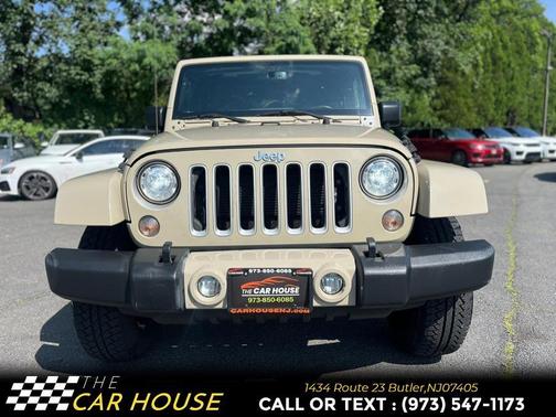 2018 Jeep Wrangler JK Unlimited Sahara