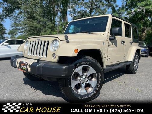 2018 Jeep Wrangler JK Unlimited Sahara