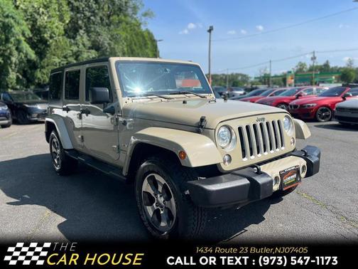 2018 Jeep Wrangler JK Unlimited Sahara