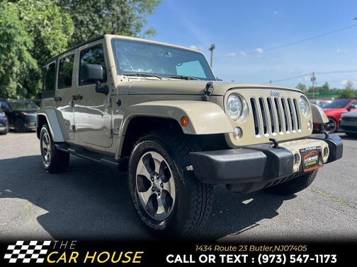 2018 Jeep Wrangler JK Unlimited Sahara