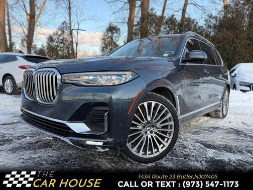 2019 BMW X7 xDrive50i