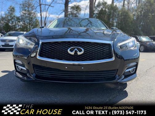 2017 INFINITI Q50 2.0T Premium