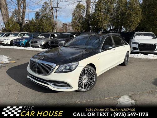 2016 Mercedes-Benz Maybach S S 600