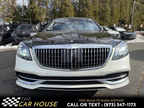 2016 Mercedes-Benz Maybach S S 600