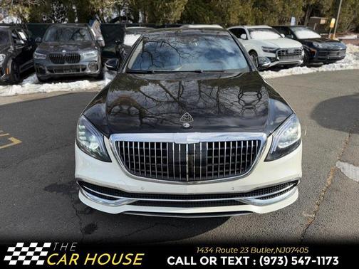 2016 Mercedes-Benz Maybach S S 600