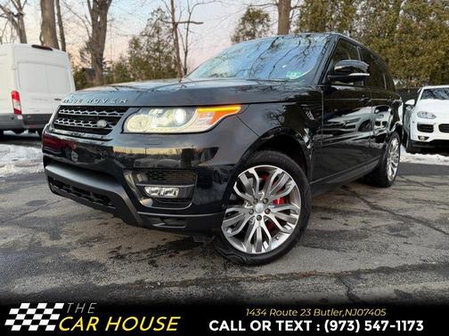 2016 Land Rover Range Rover Sport 5.0L Supercharged Dynamic