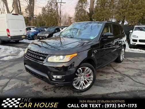 2016 Land Rover Range Rover Sport 5.0L Supercharged Dynamic