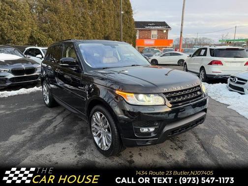 2016 Land Rover Range Rover Sport 5.0L Supercharged Dynamic