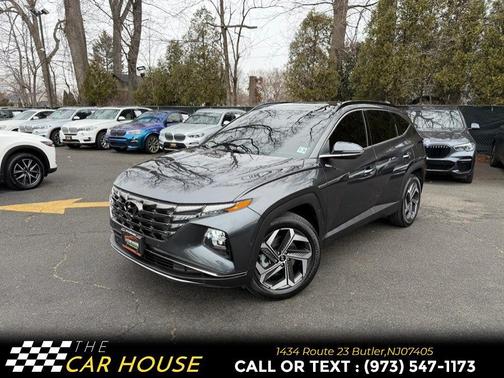2022 Hyundai TUCSON Limited