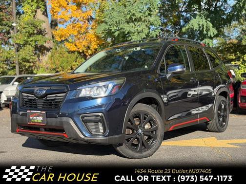 2020 Subaru Forester Sport
