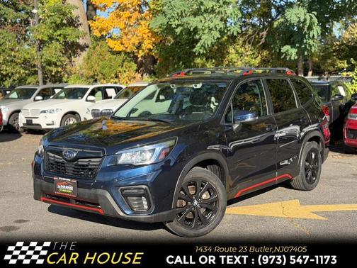 2020 Subaru Forester Sport