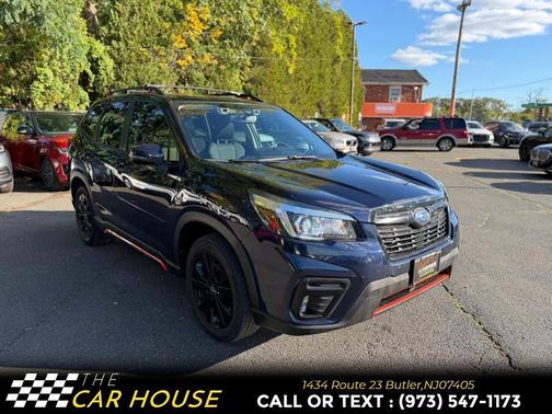 2020 Subaru Forester Sport