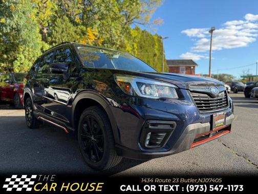 2020 Subaru Forester Sport