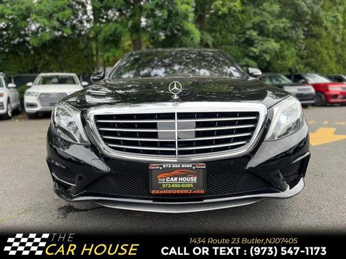 2017 Mercedes-Benz S-Class S 550 4MATIC
