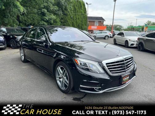 2017 Mercedes-Benz S-Class S 550 4MATIC