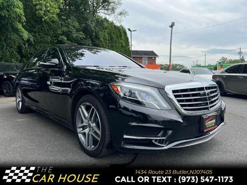 2017 Mercedes-Benz S-Class S 550 4MATIC