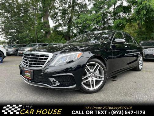 2017 Mercedes-Benz S-Class S 550 4MATIC