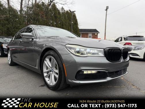 2016 BMW 750 i xDrive