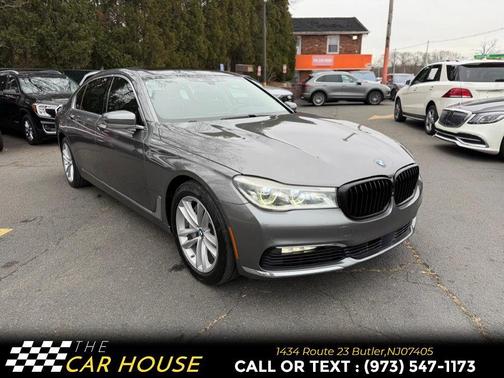 2016 BMW 750 i xDrive