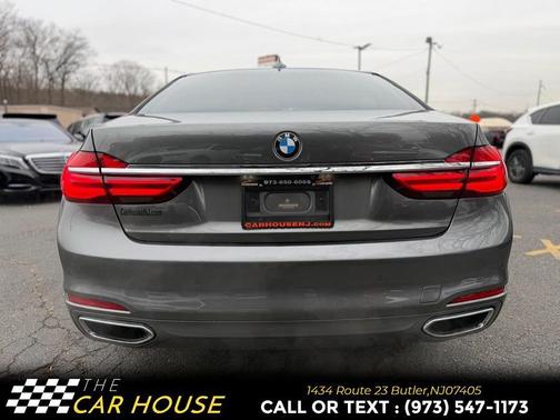 2016 BMW 750 i xDrive