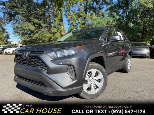 2020 Toyota RAV4 LE