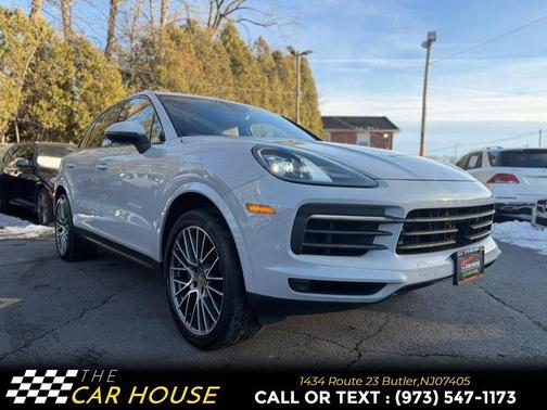 2022 Porsche Cayenne Platinum Edition