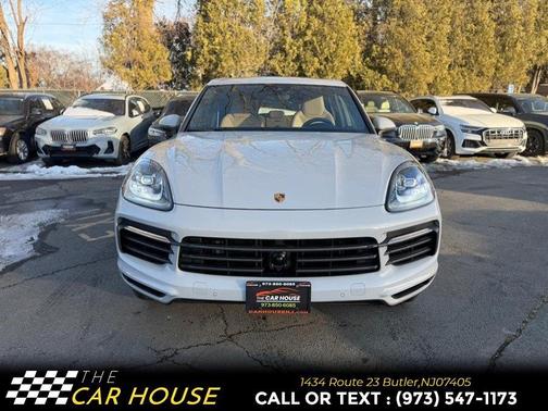 2022 Porsche Cayenne Platinum Edition