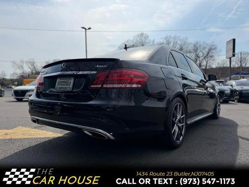 Black 2014 Mercedes-Benz E-Class E 350 4MATIC