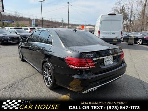 Black 2014 Mercedes-Benz E-Class E 350 4MATIC