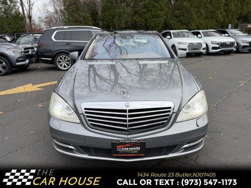 2013 Mercedes-Benz S-Class S 550 4MATIC