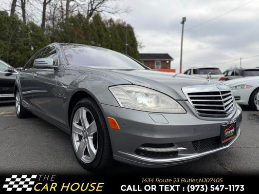 2013 Mercedes-Benz S-Class S 550 4MATIC