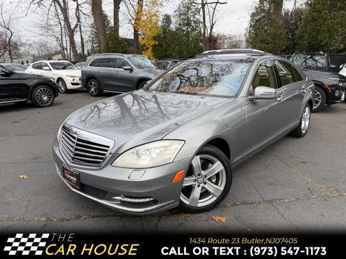 2013 Mercedes-Benz S-Class S 550 4MATIC