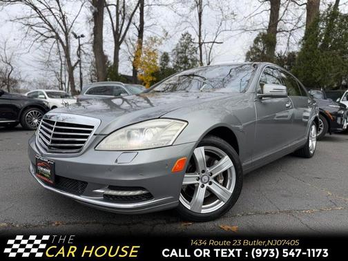 2013 Mercedes-Benz S-Class S 550 4MATIC