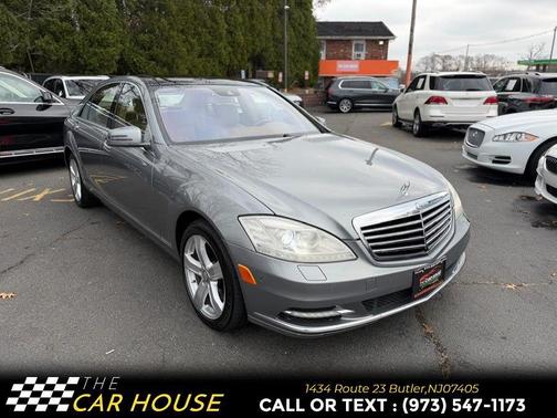 2013 Mercedes-Benz S-Class S 550 4MATIC