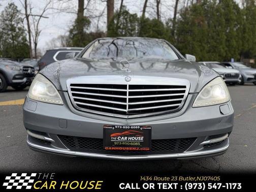 2013 Mercedes-Benz S-Class S 550 4MATIC