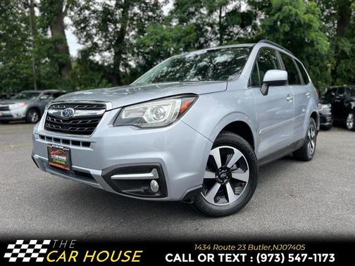 2018 Subaru Forester 2.5i Limited