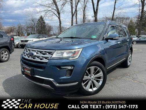 2018 Ford Explorer Limited