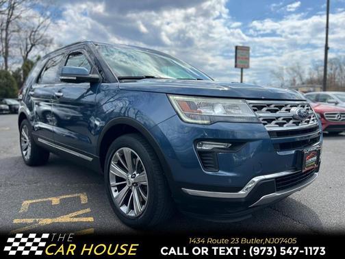 2018 Ford Explorer Limited