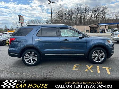 2018 Ford Explorer Limited