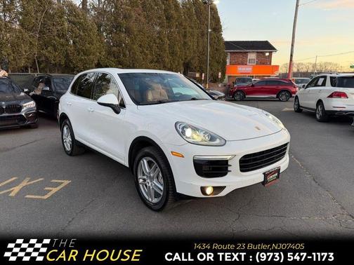 2017 Porsche Cayenne S