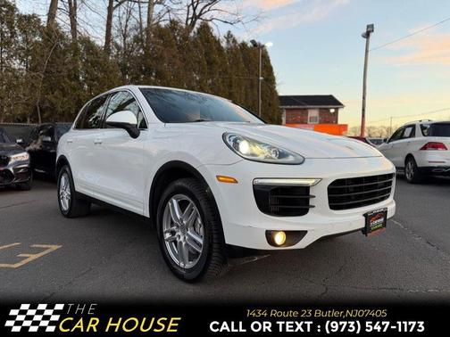 2017 Porsche Cayenne S