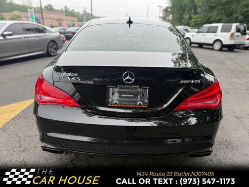 2015 Mercedes-Benz CLA-Class Base