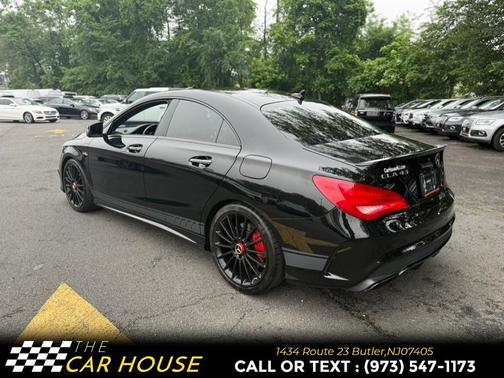 2015 Mercedes-Benz CLA-Class Base