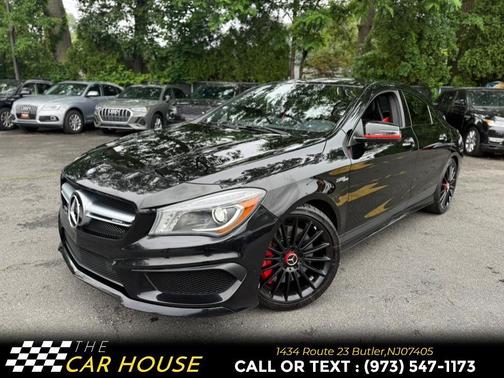 2015 Mercedes-Benz CLA-Class Base