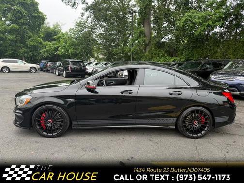 2015 Mercedes-Benz CLA-Class Base