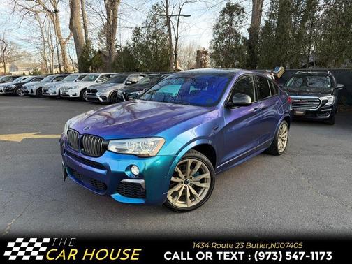 2018 BMW X4 M40i