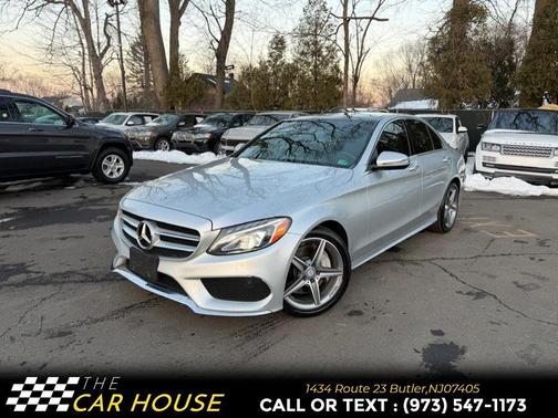 2016 Mercedes-Benz C-Class C 300 4MATIC Sport