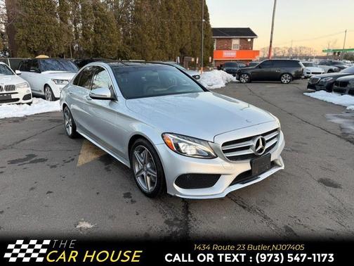 2016 Mercedes-Benz C-Class C 300 4MATIC Sport