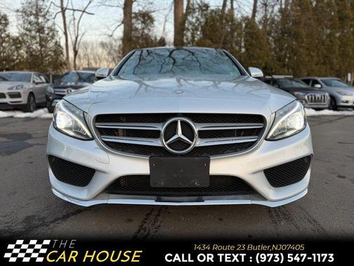 2016 Mercedes-Benz C-Class C 300 4MATIC Sport