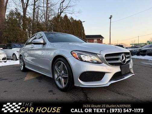 2016 Mercedes-Benz C-Class C 300 4MATIC Sport